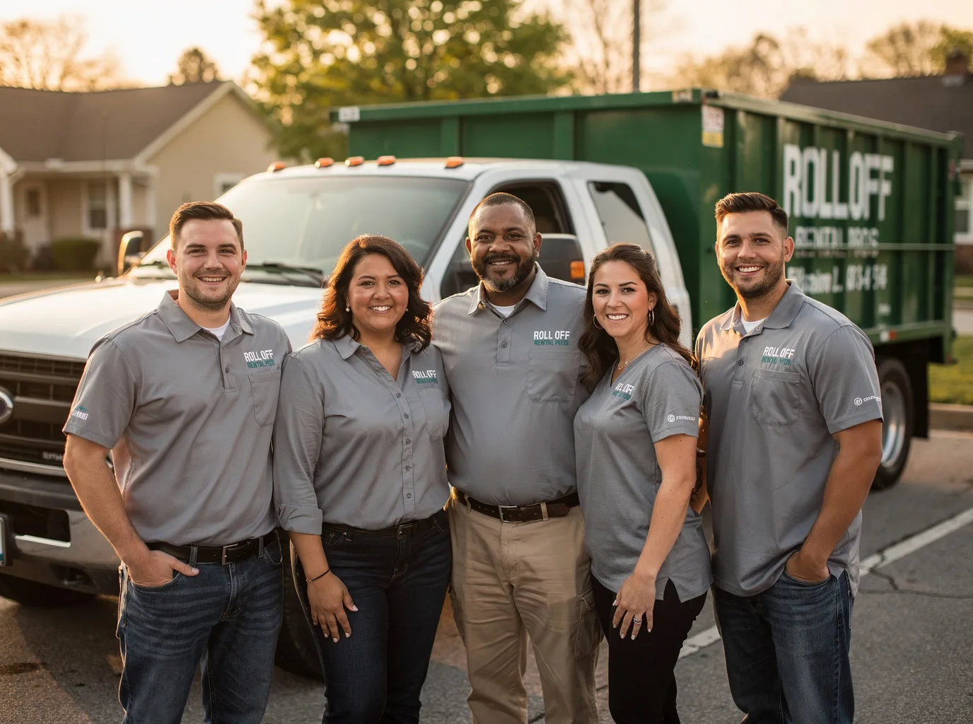 Roll Off Dumpster Rental company in Colfax, IA